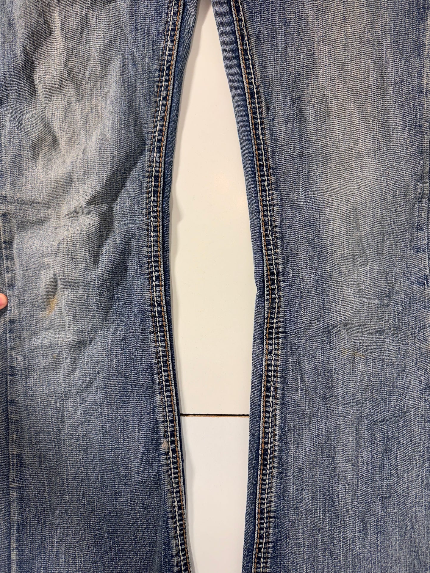 Lågmidjade jeans stl: XS