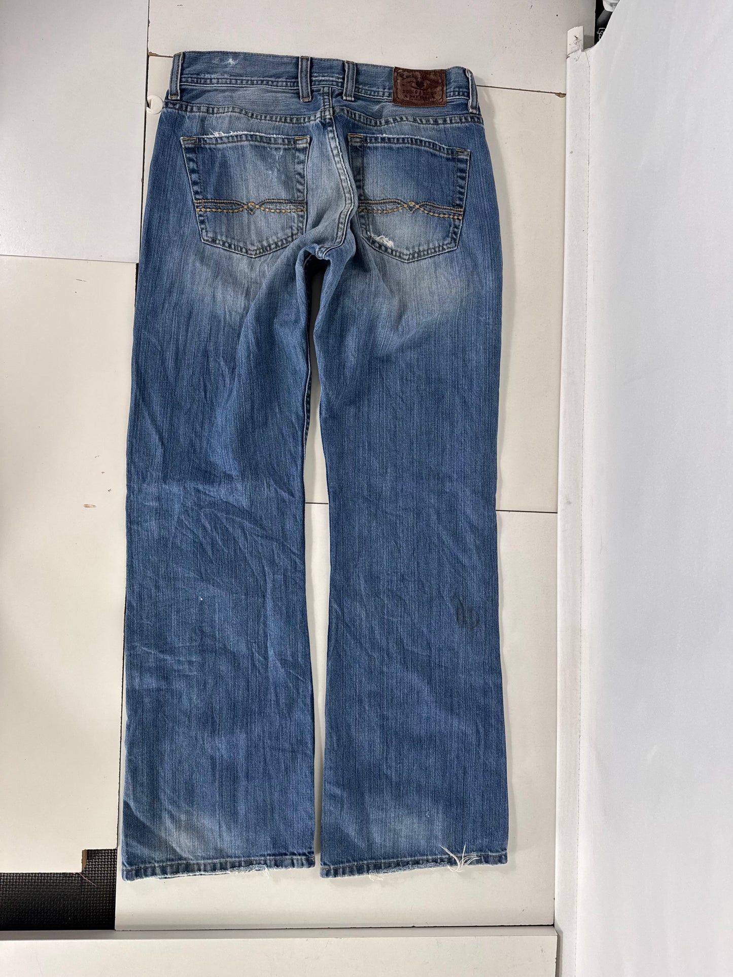Lågmidjade jeans stl: S
