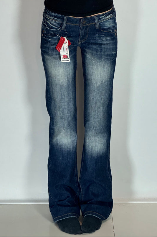 Lågmidjade jeans stl: S