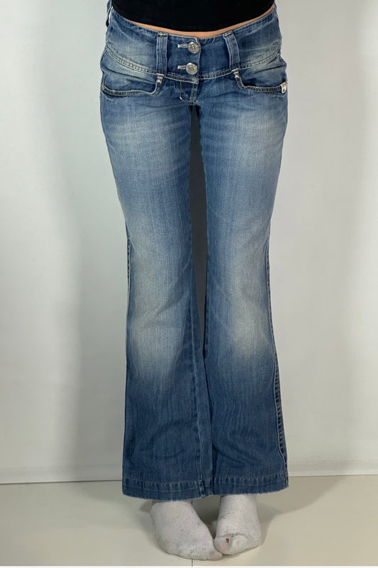 Lågmidjade jeans stl: XS