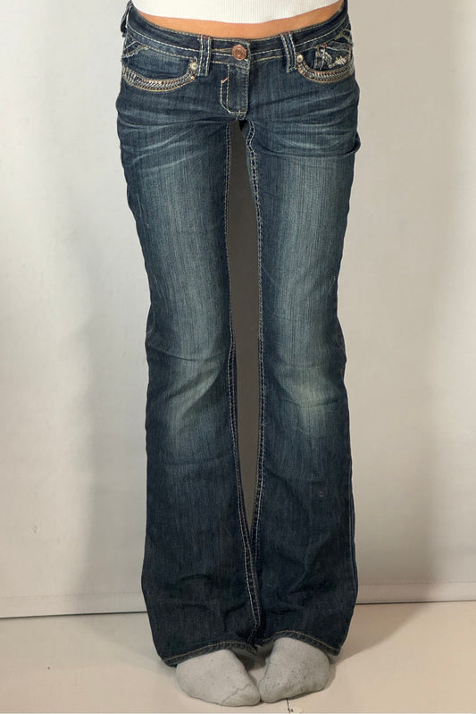 Lågmidjade jeans stl: