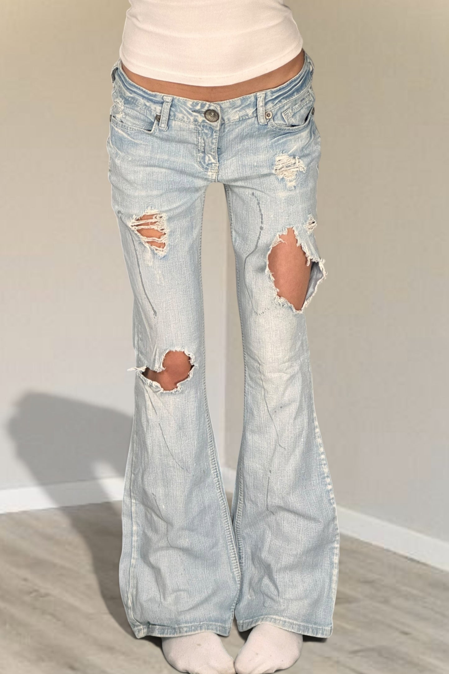 Lågmidjade jeans stl: (kopia 18)