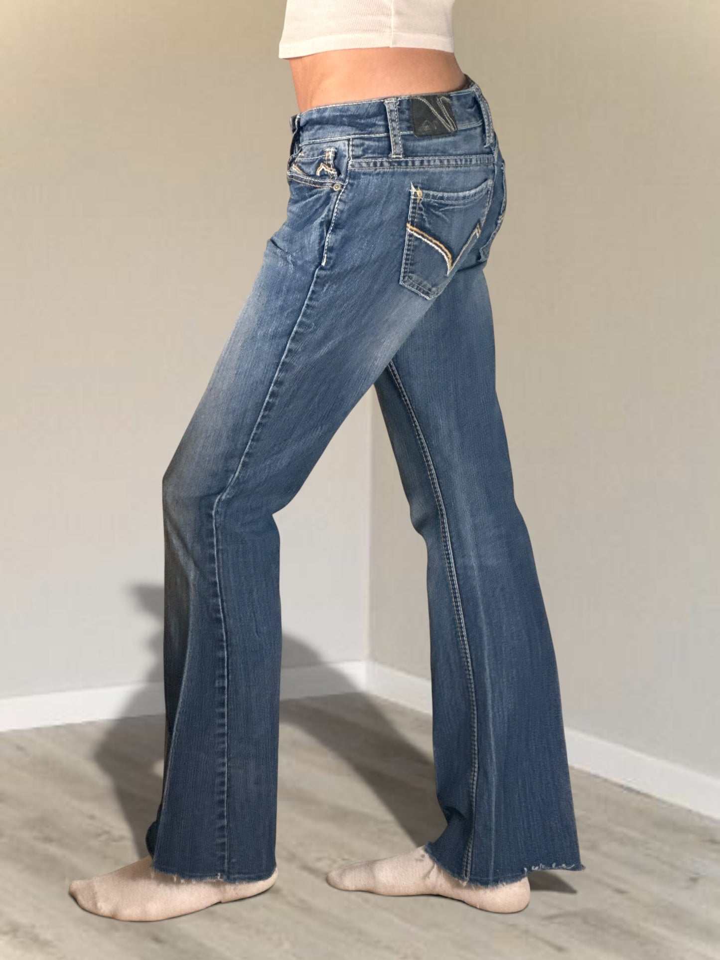 Low-rise jeans size: XS