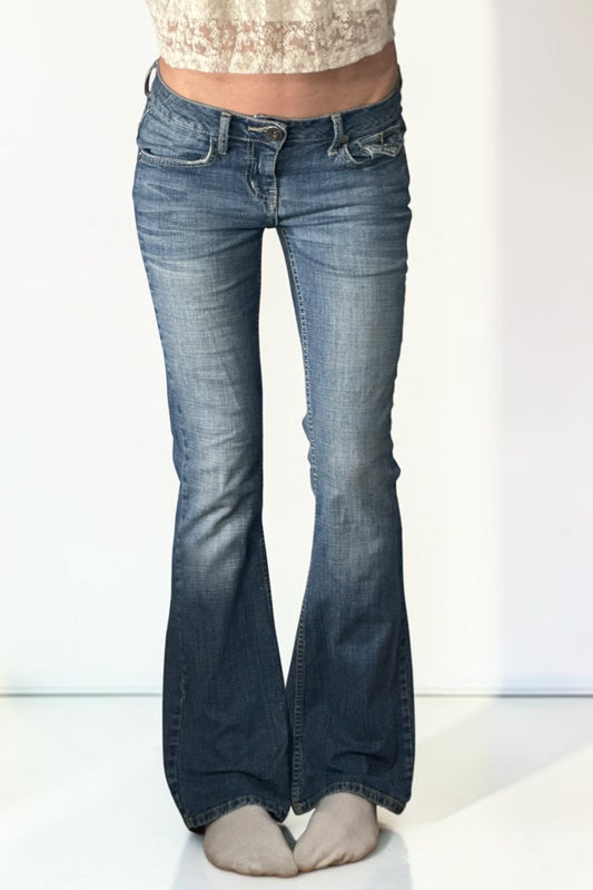 Lavtaljede jeans str: XS