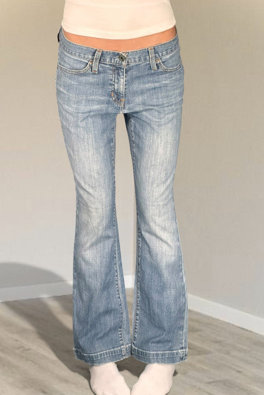 Lågmidjade jeans stl: XS