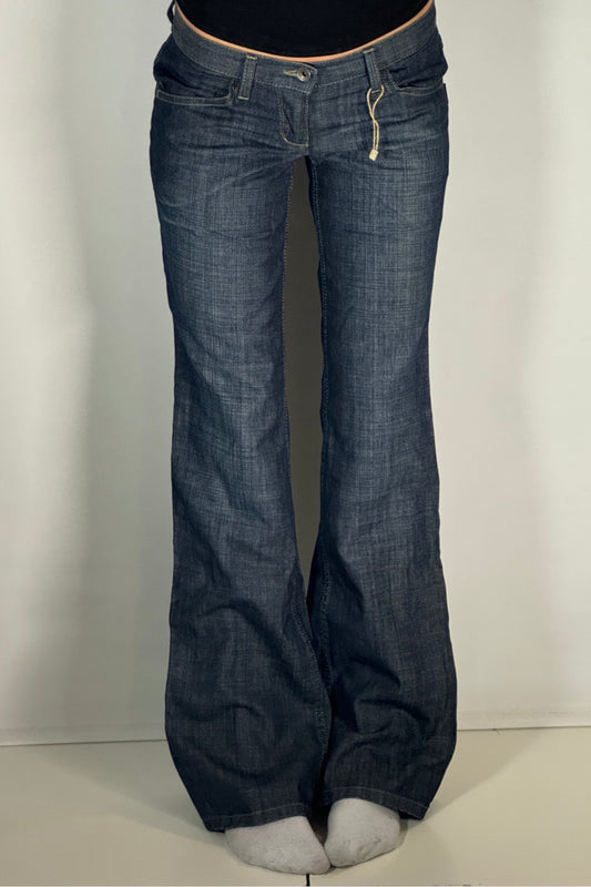 Lågmidjade jeans stl: XS