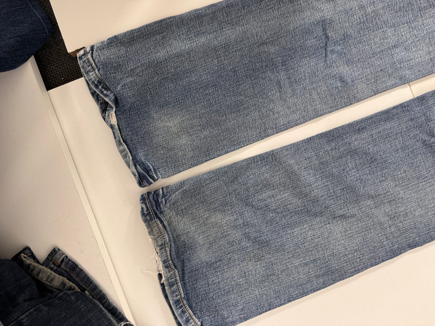 Lågmidjade jeans stl: S