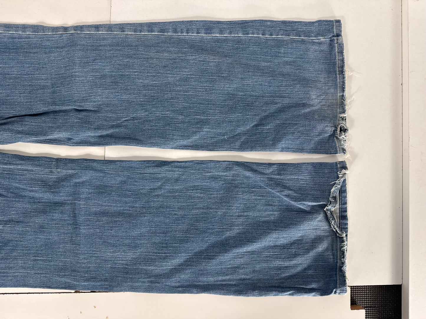 Lågmidjade jeans stl: S