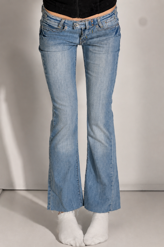 Lågmidjade jeans stl: XS