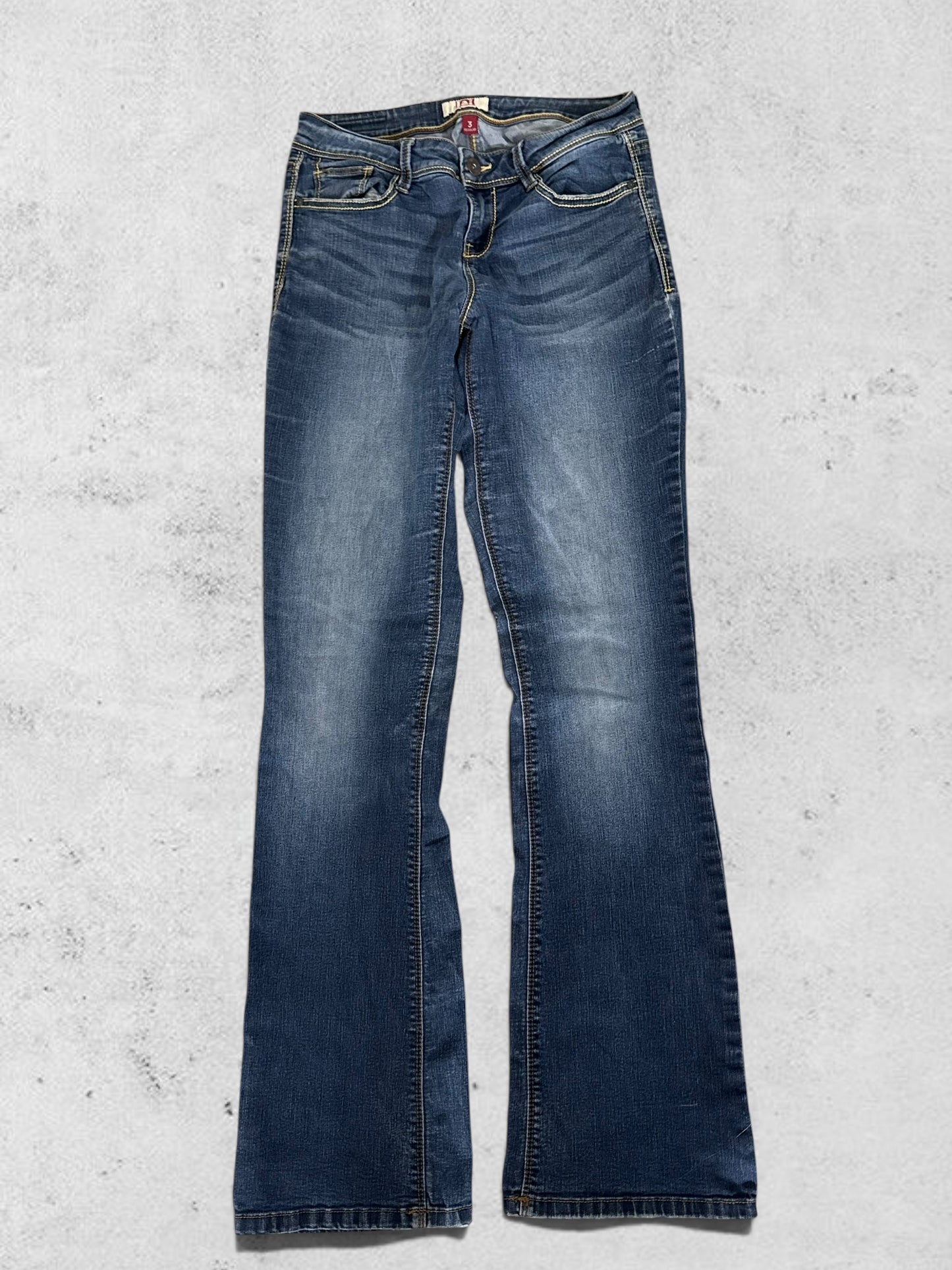Lågmidjade jeans stl: XS
