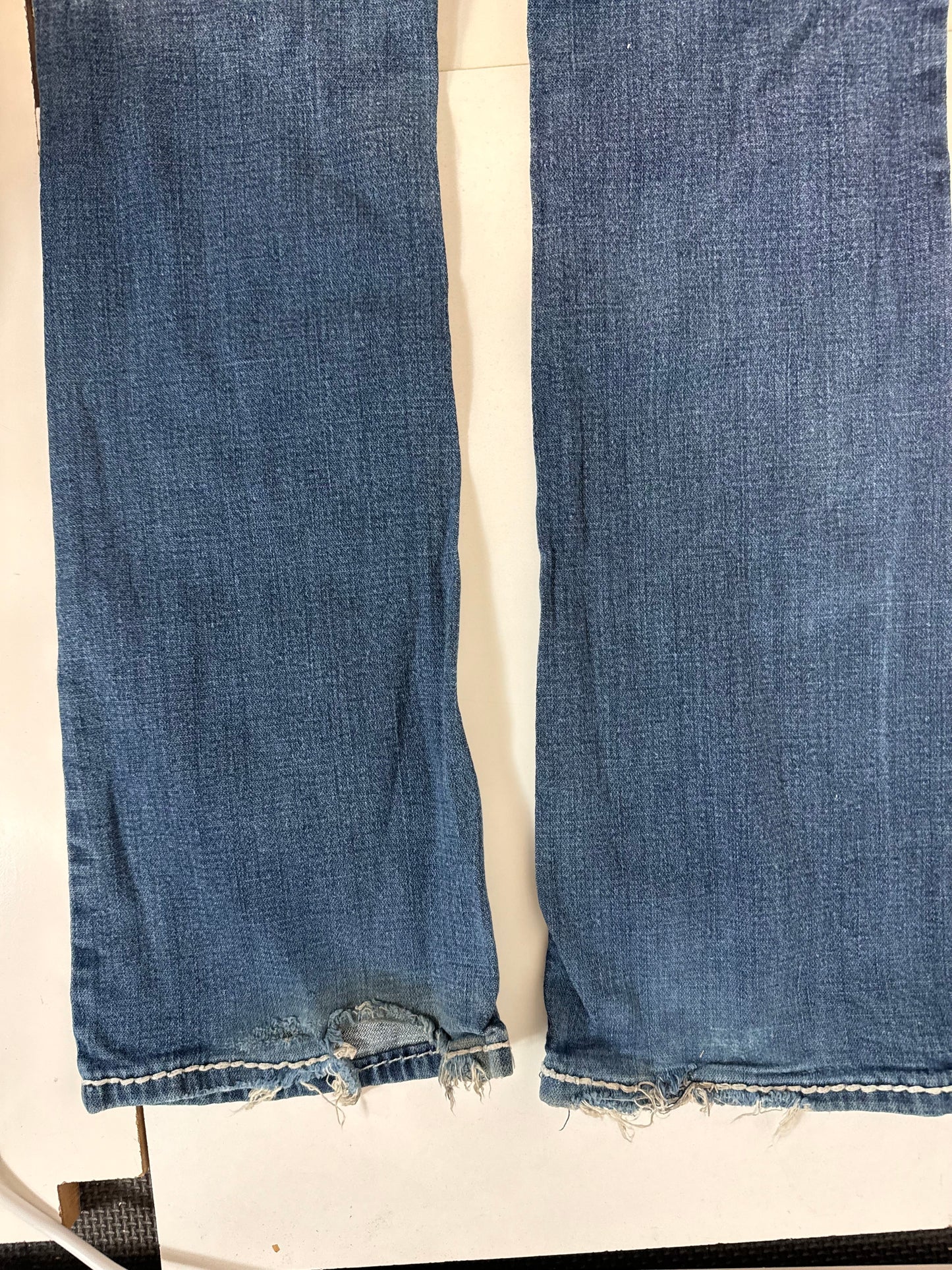 Lågmidjade jeans stl: S