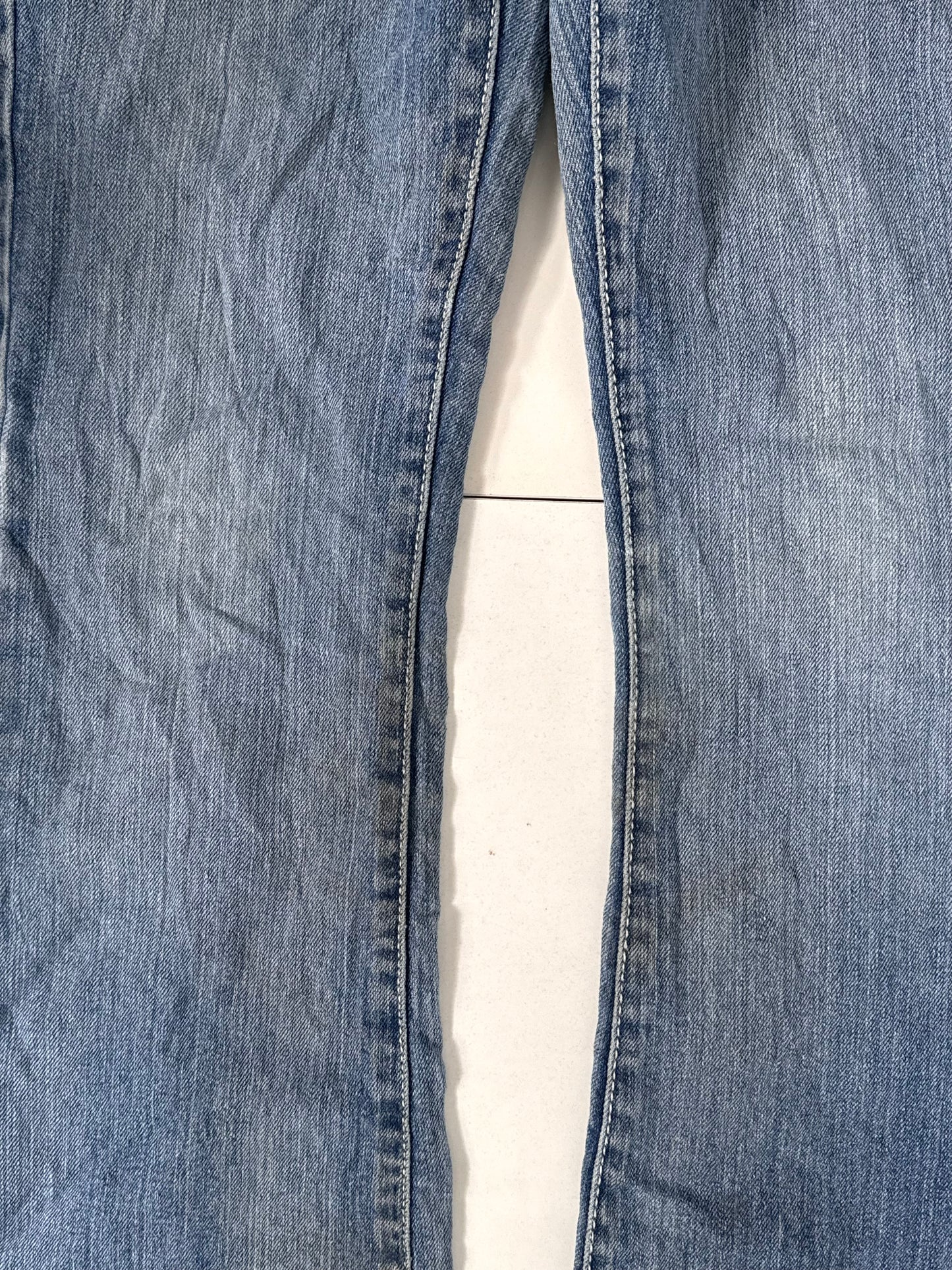 Lavlivede jeans str: XXXS