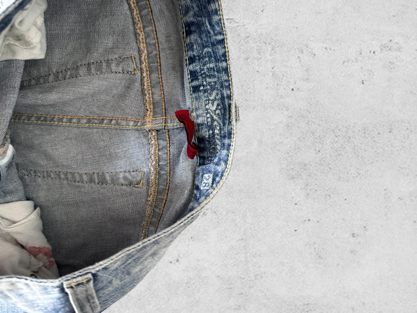 Lågmidjade jeans stl: S