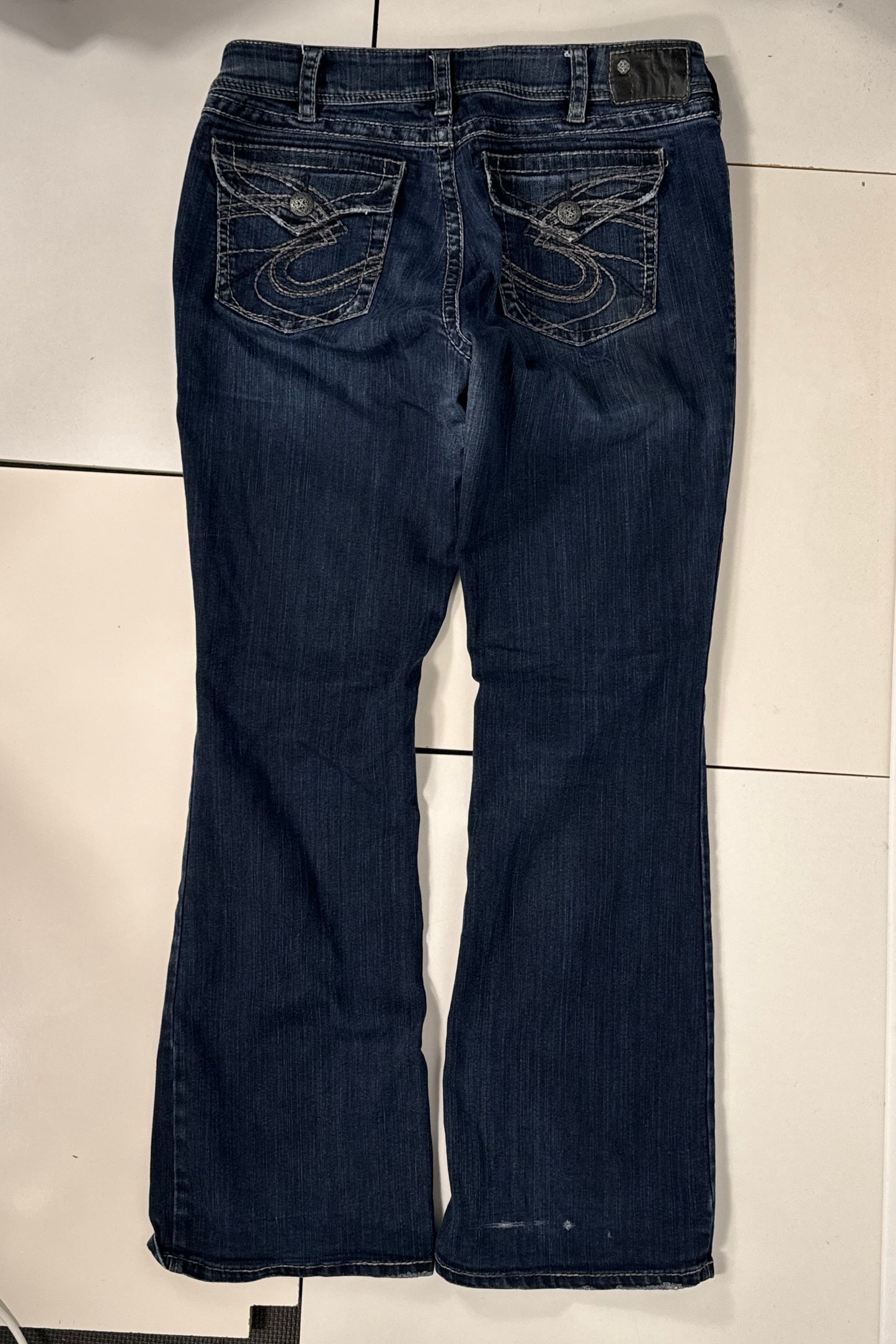 Lågmidjade jeans stl:
