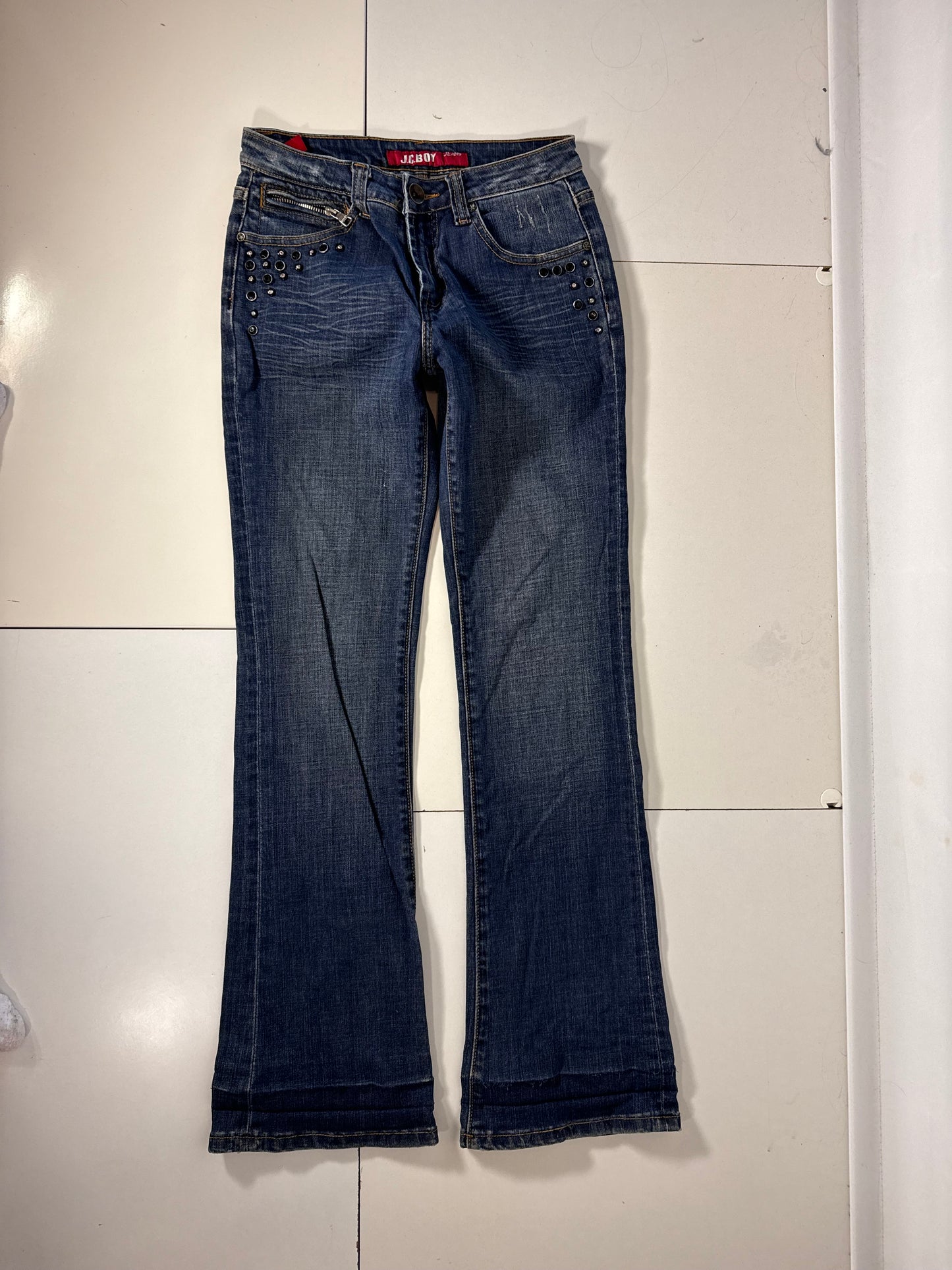Lågmidjade jeans stl: XXS