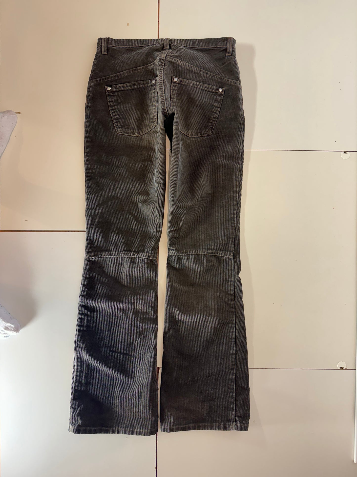 Lågmidjade byxor stl: XS