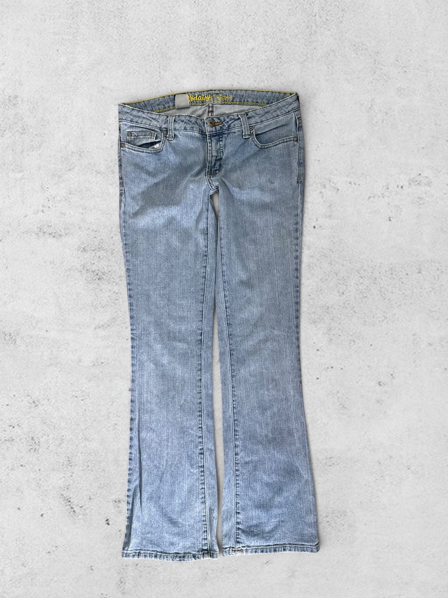 Lågmidjade jeans stl: S/M
