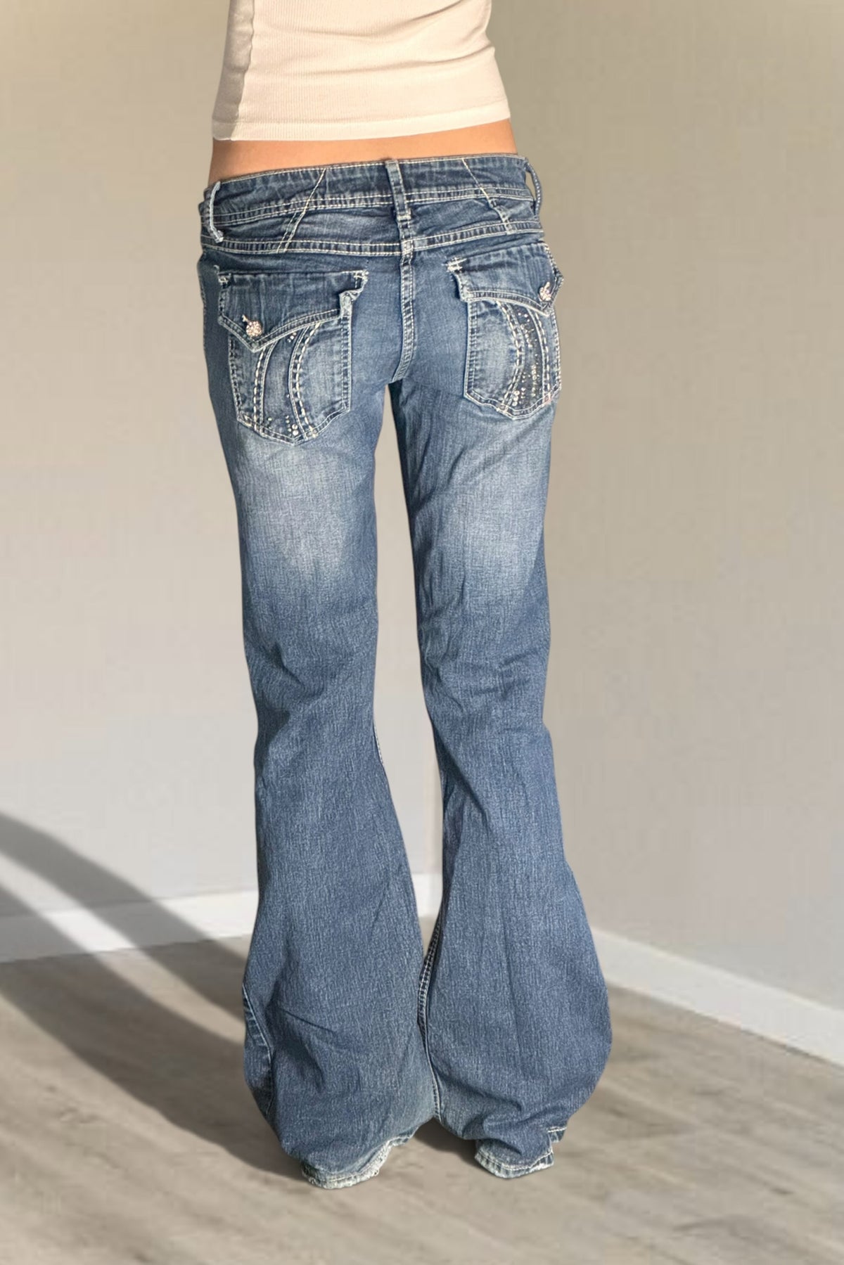 Lågmidjade jeans stl: (kopia 340)
