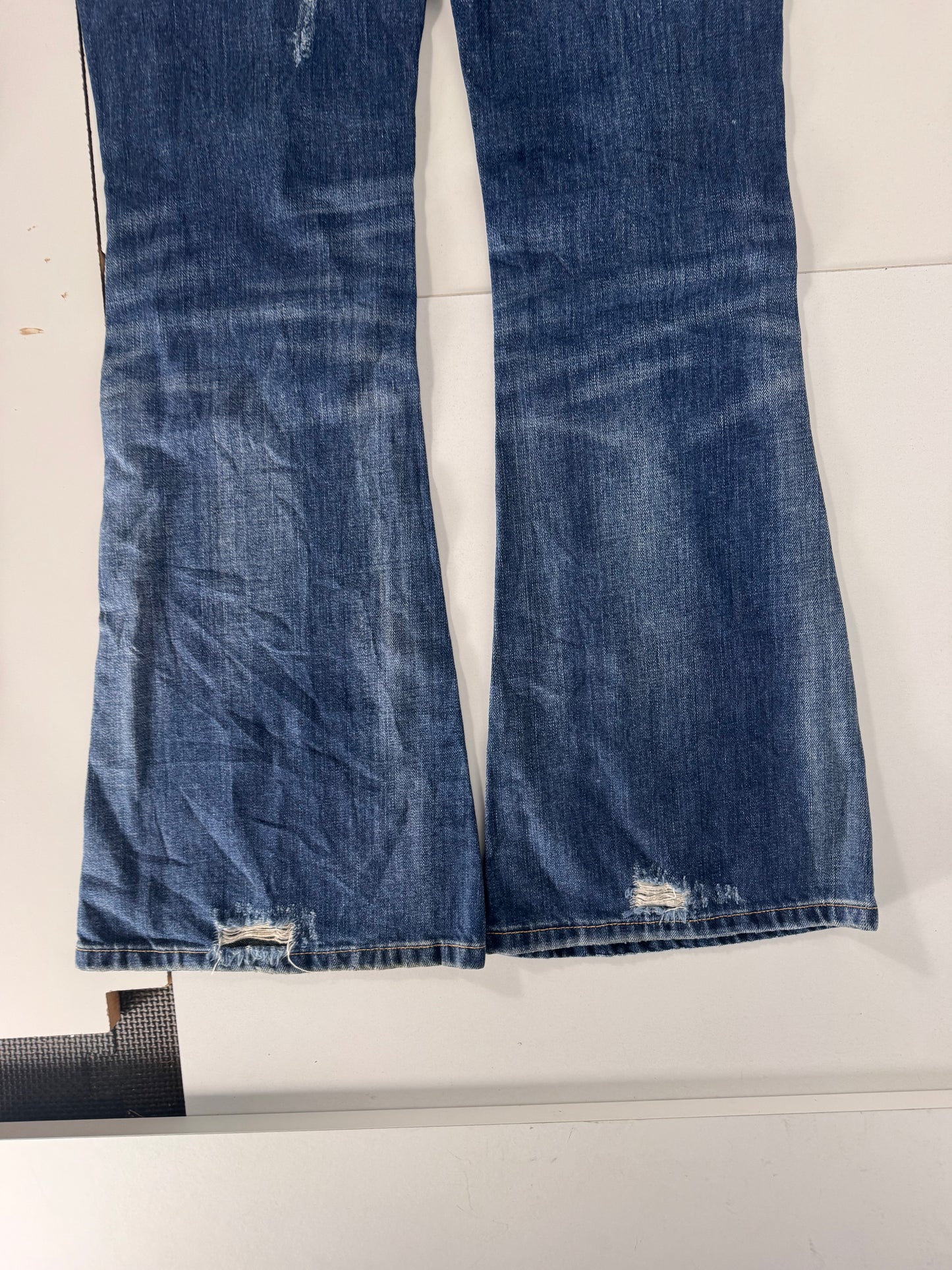 Lågmidjade jeans stl: S