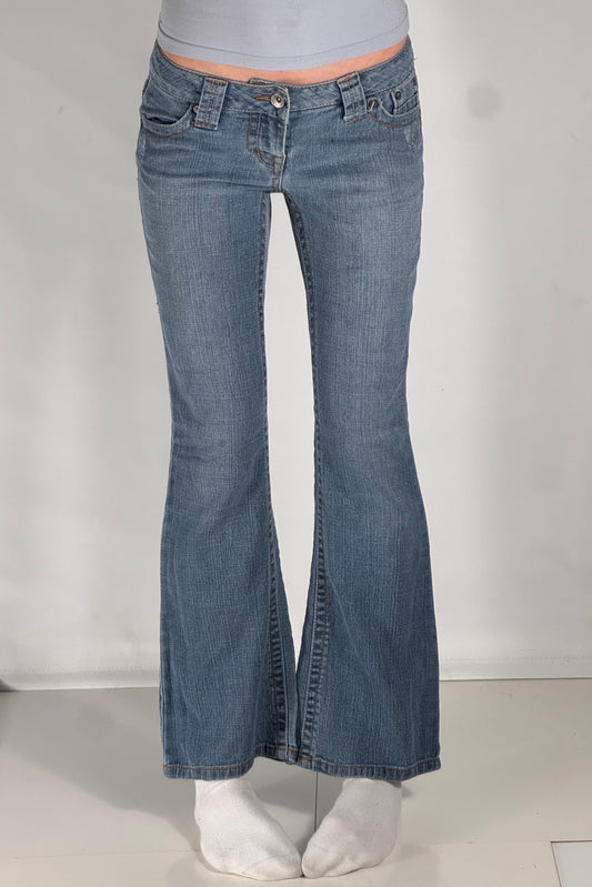 Lavtaljede jeans str: XS