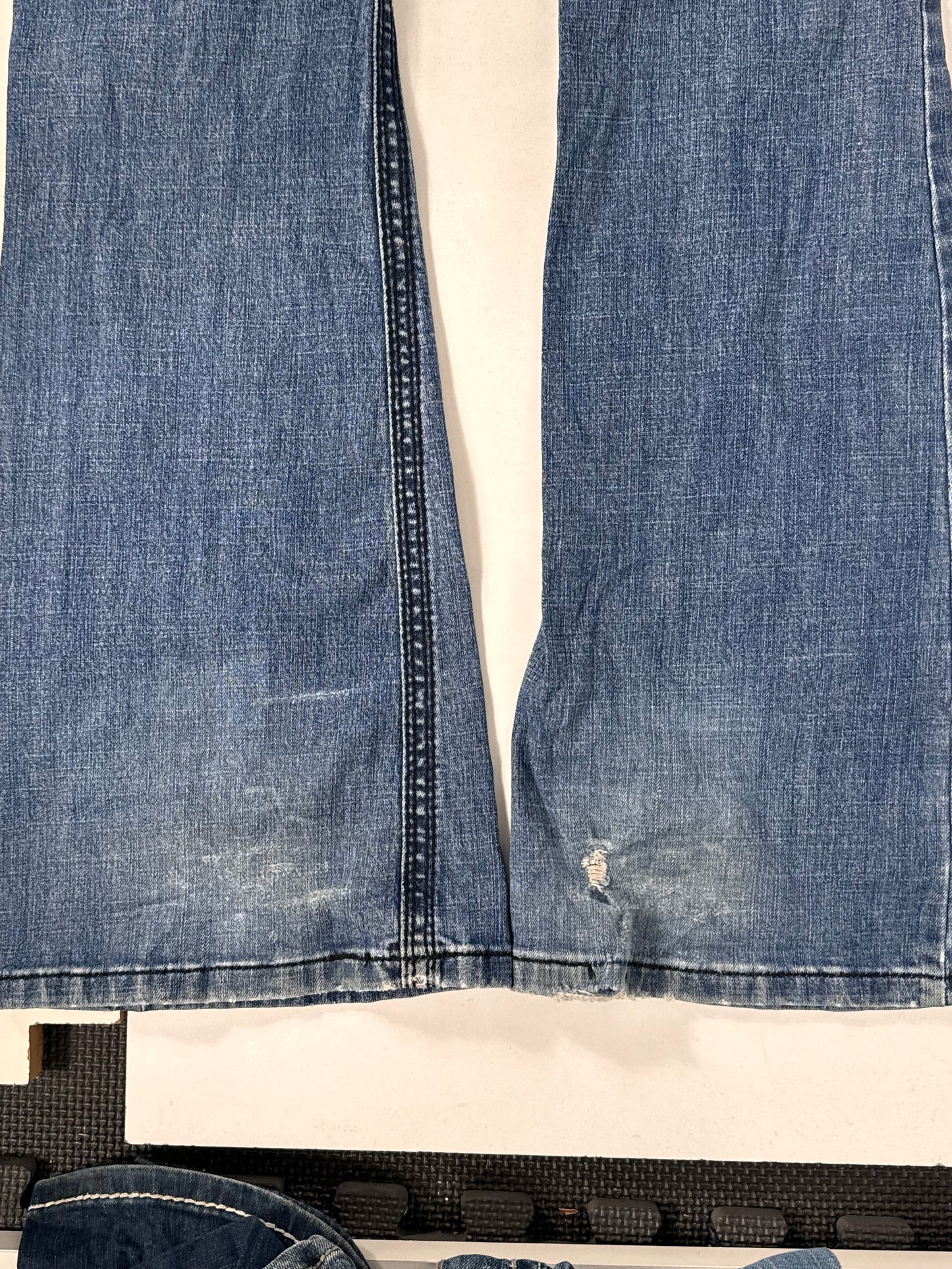 Lavtaljede jeans str: S