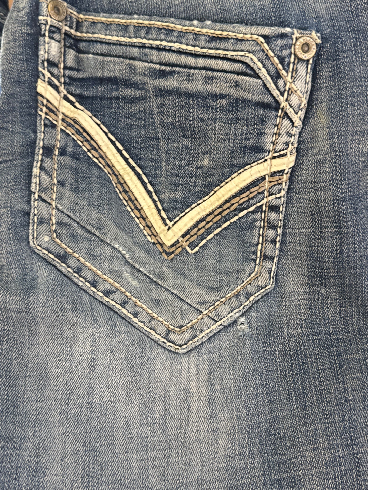 Lågmidjade jeans stl: S
