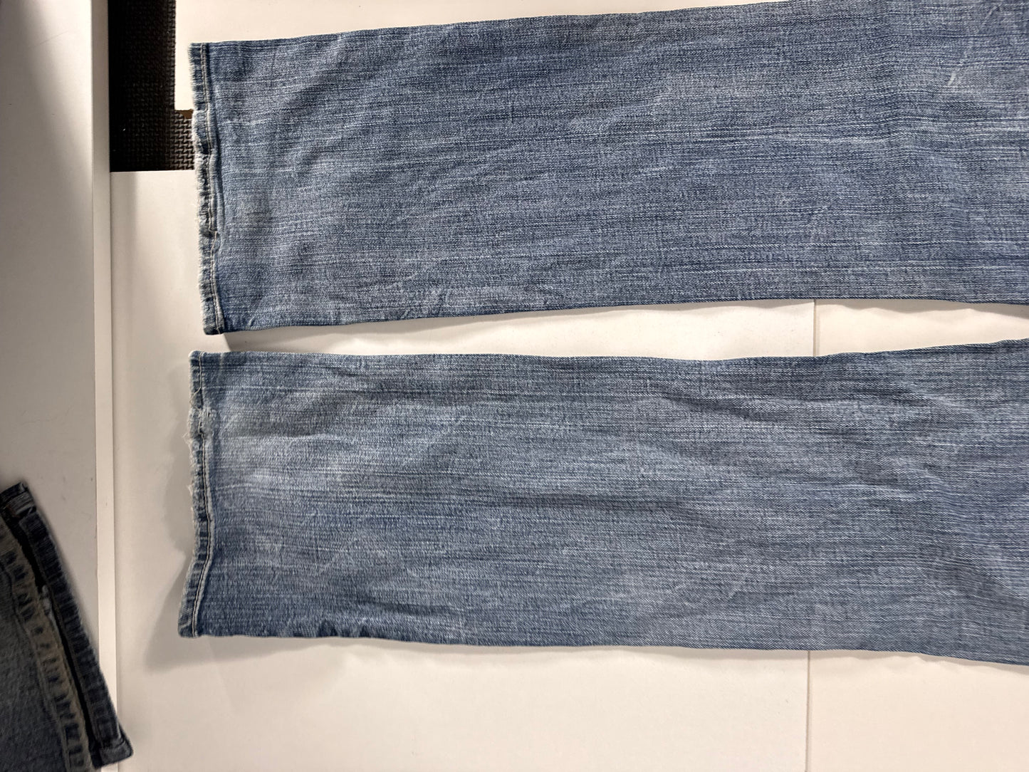 Lågmidjade jeans stl: M