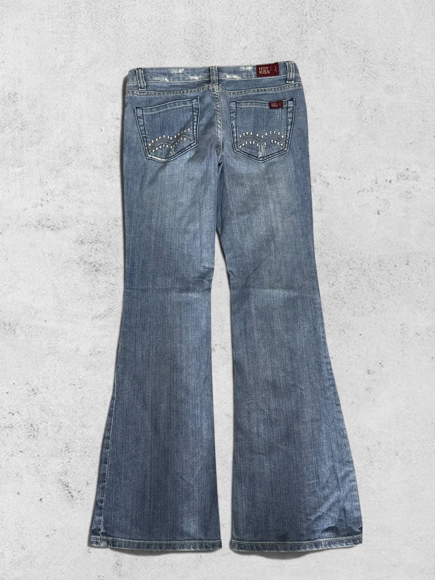 Lågmidjade jeans stl: XS