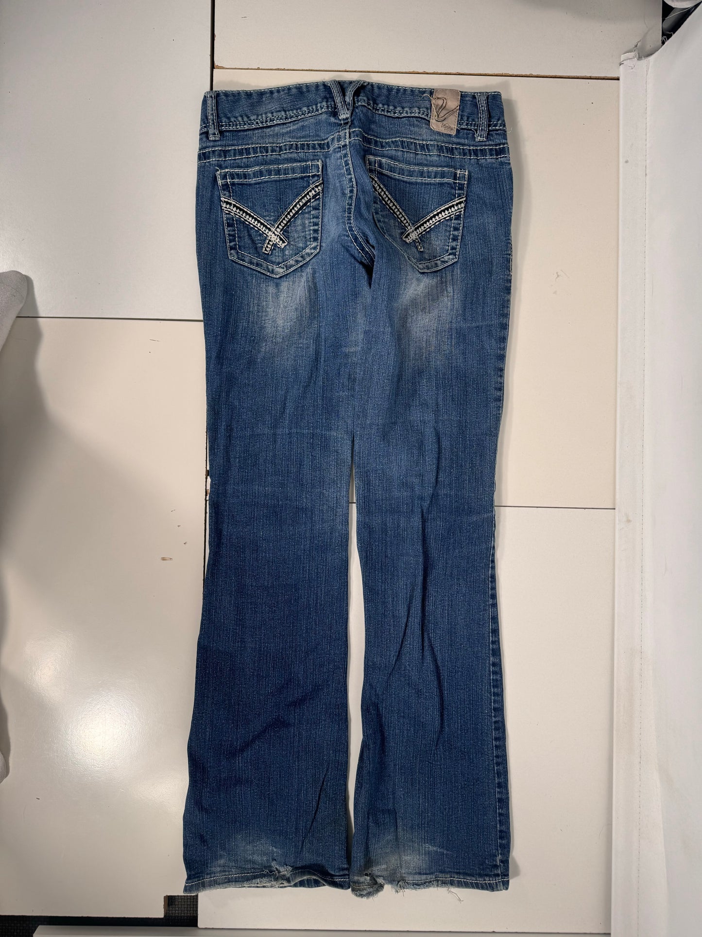 Lågmidjade jeans stl: S