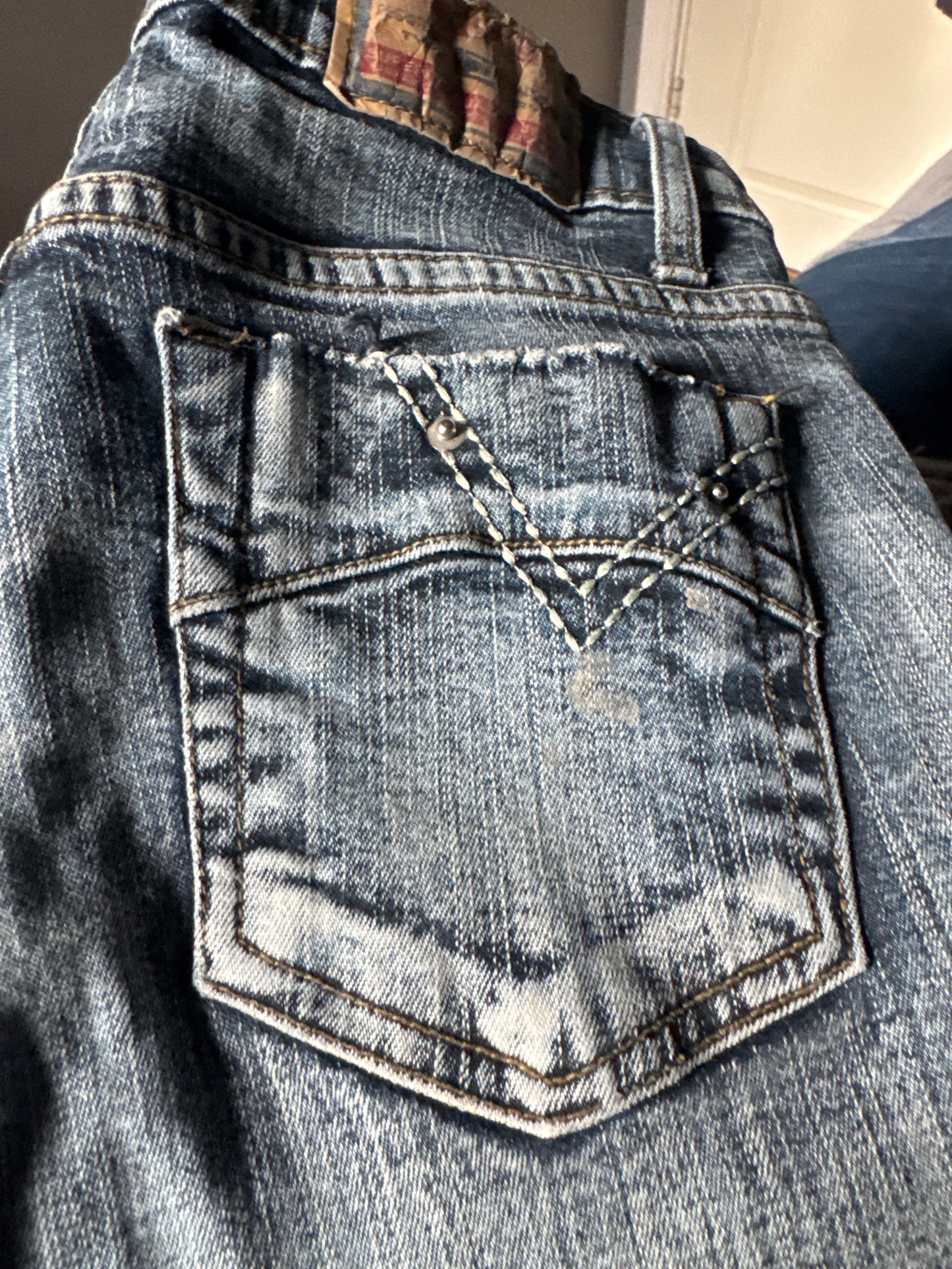 Lågmidjade jeans stl: XS