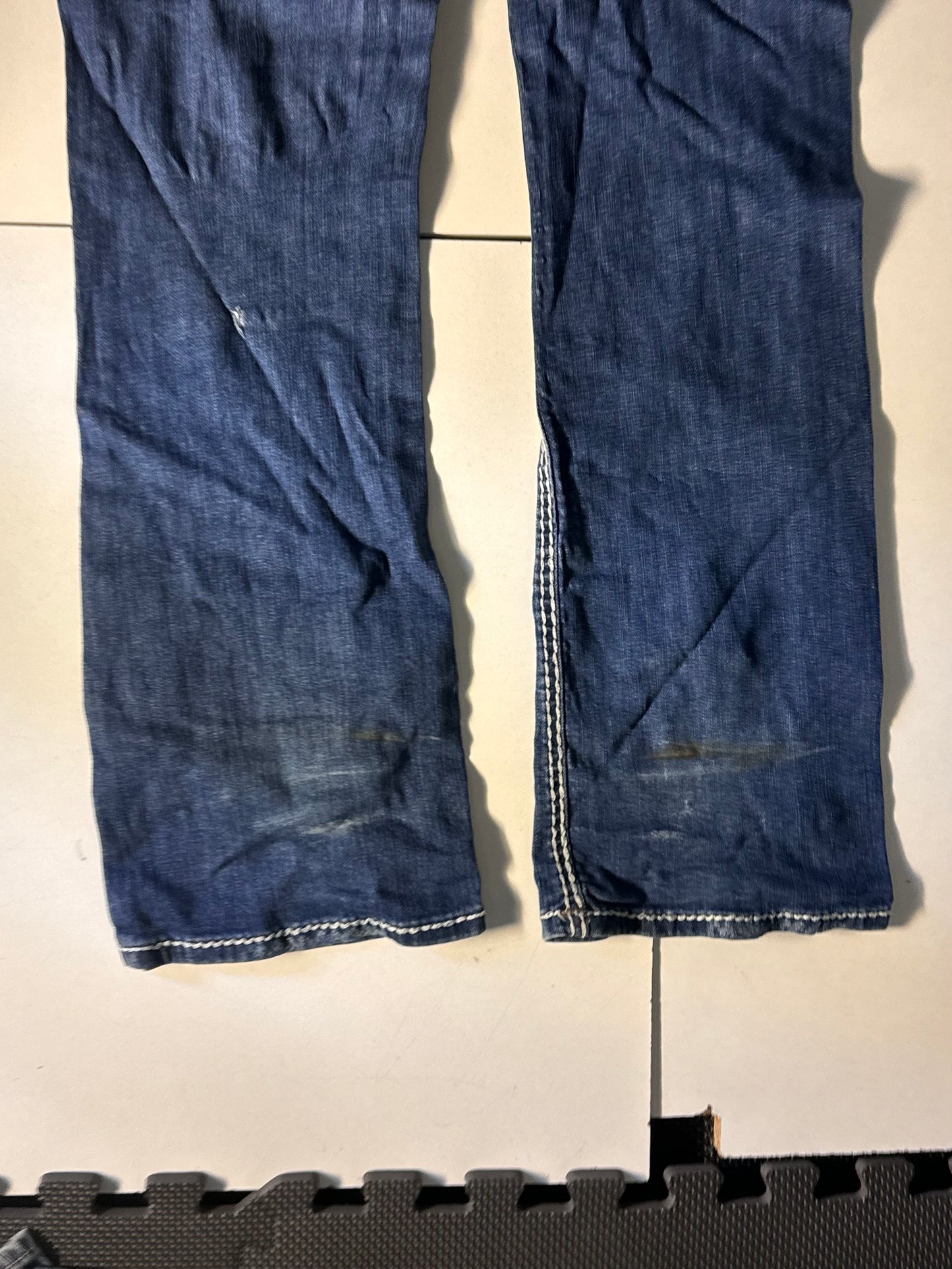 Lågmidjade jeans stl: