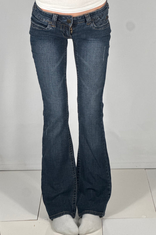 Lågmidjade jeans stl: XS
