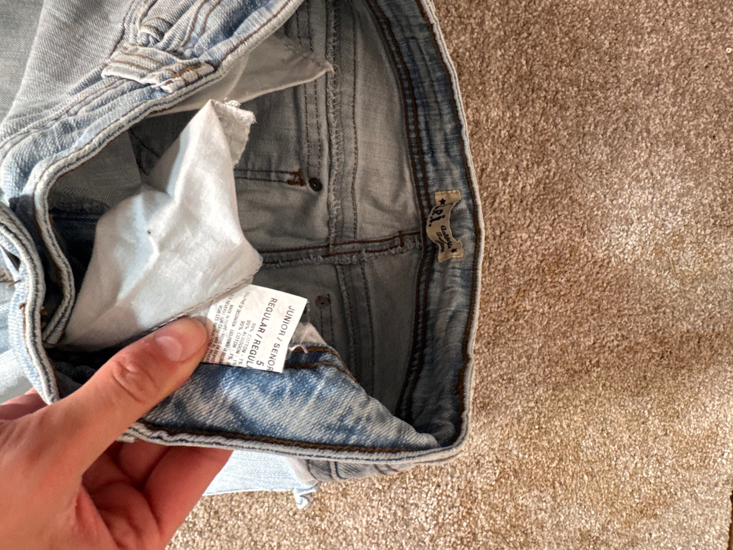 Lågmidjade jeans stl: (kopia 24)
