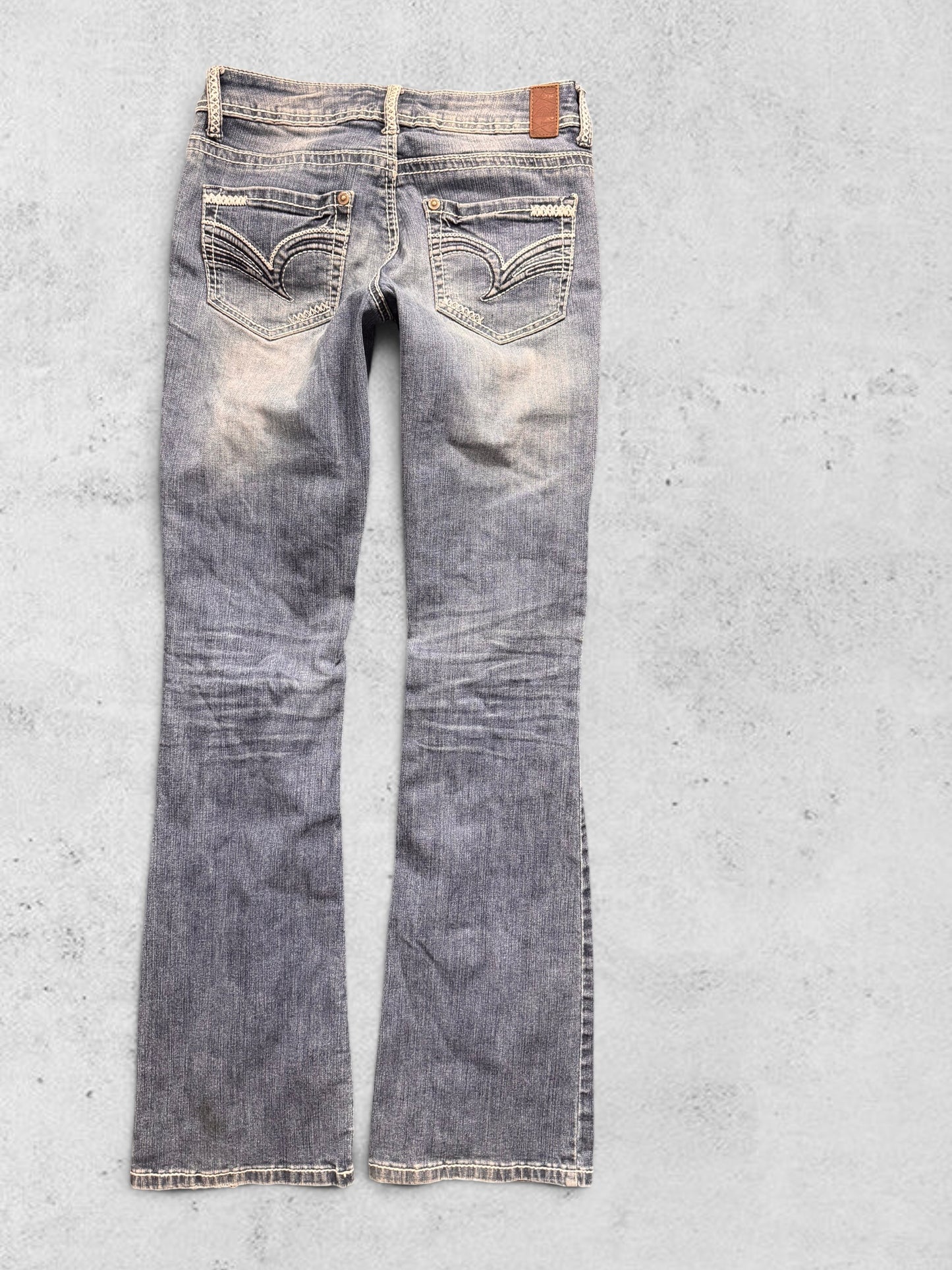 Lågmidjade jeans stl: XS