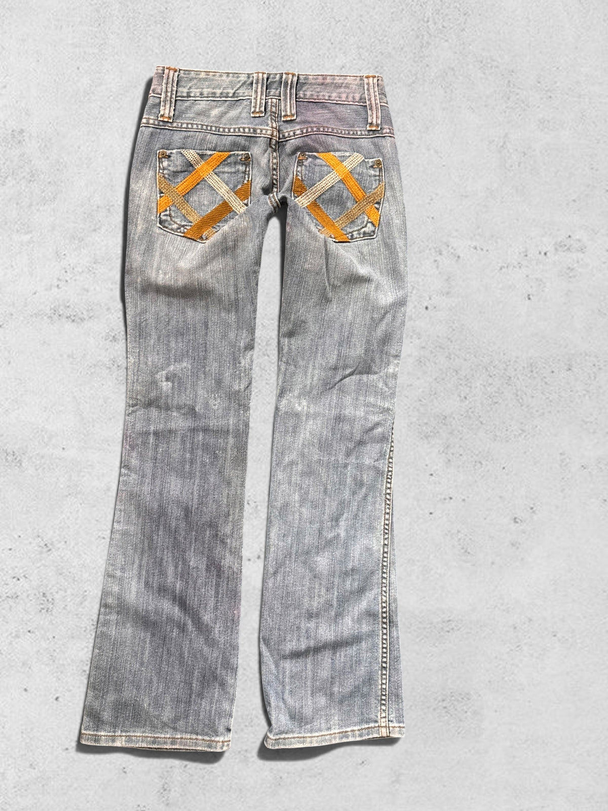 Lågmidjade jeans stl: XXS