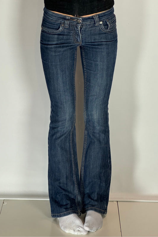 Lågmidjade jeans stl: XS