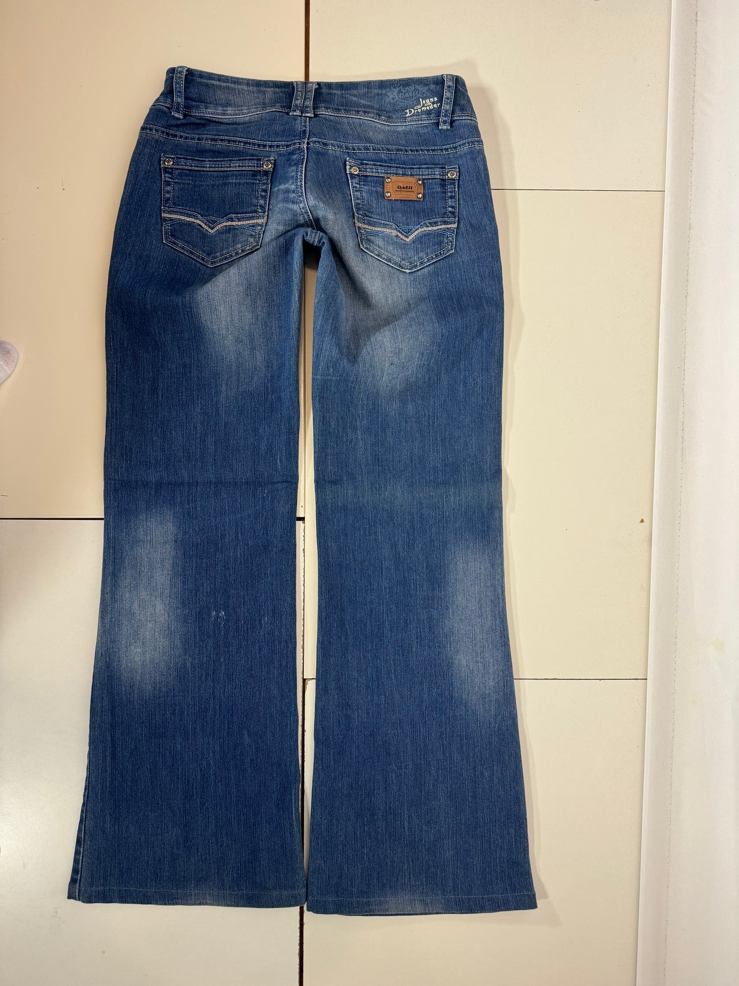 Lågmidjade jeans stl: XS/S
