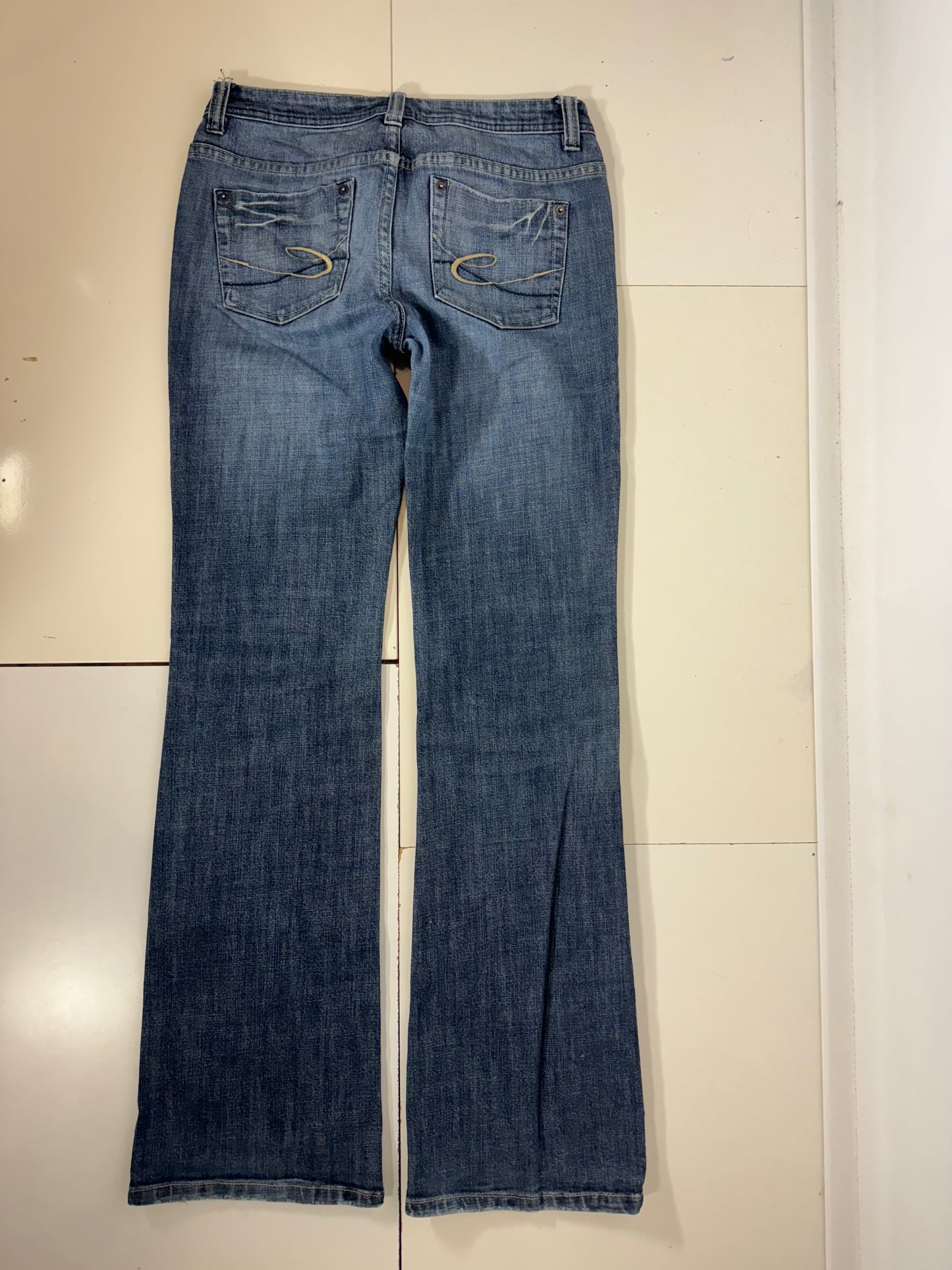 Lågmidjade jeans stl: M