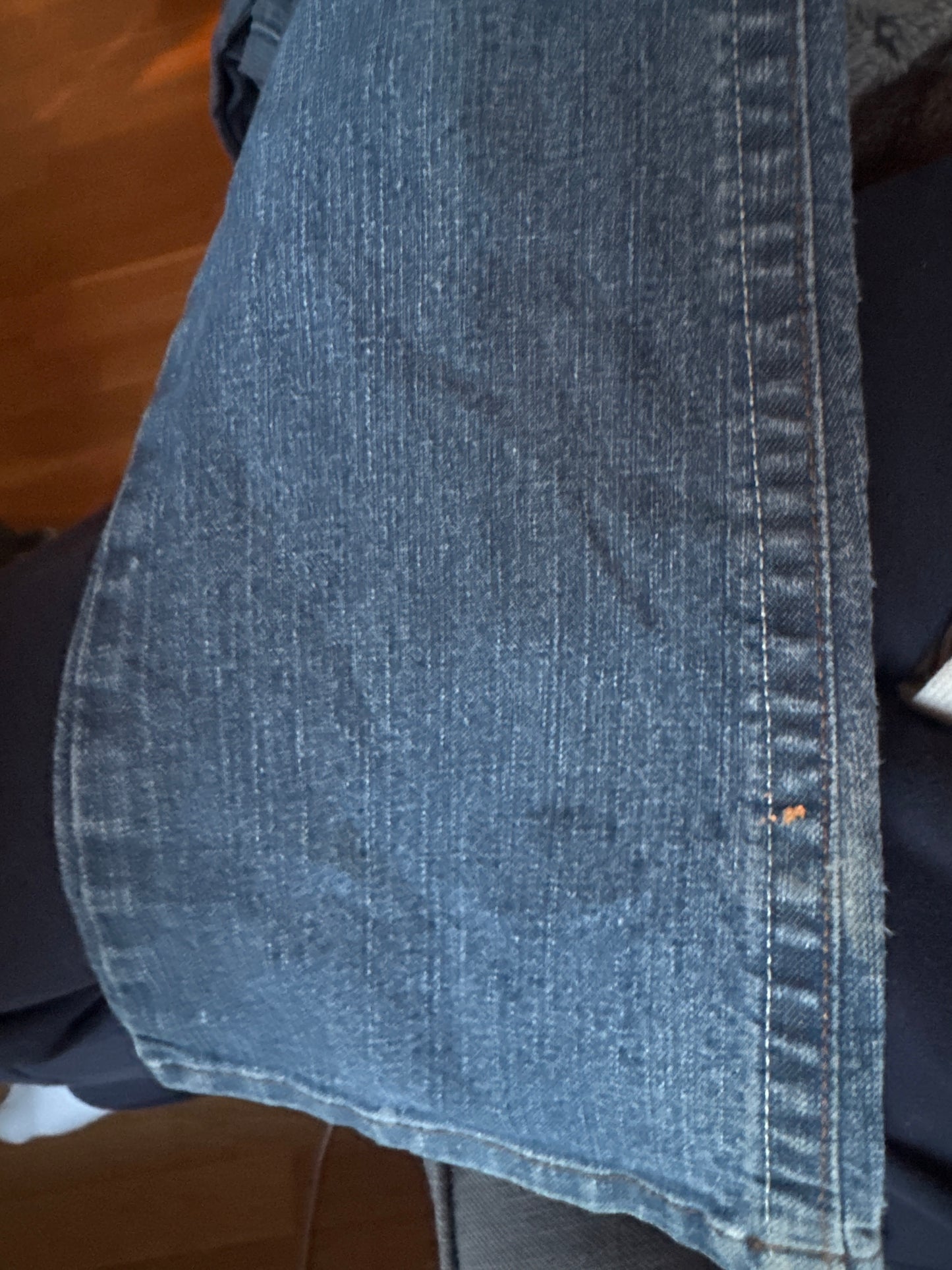 Lågmidjade jeans stl: XS