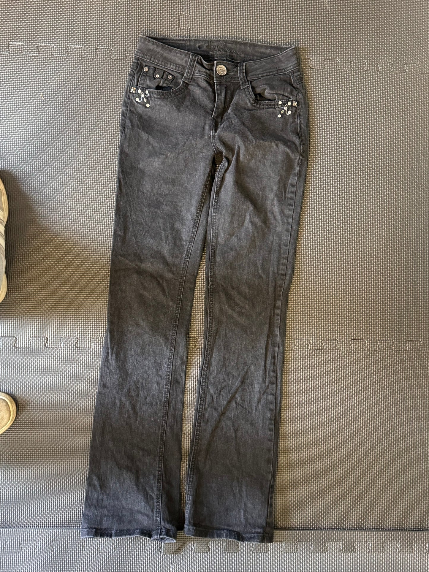 Lågmidjade jeans stl: XXS