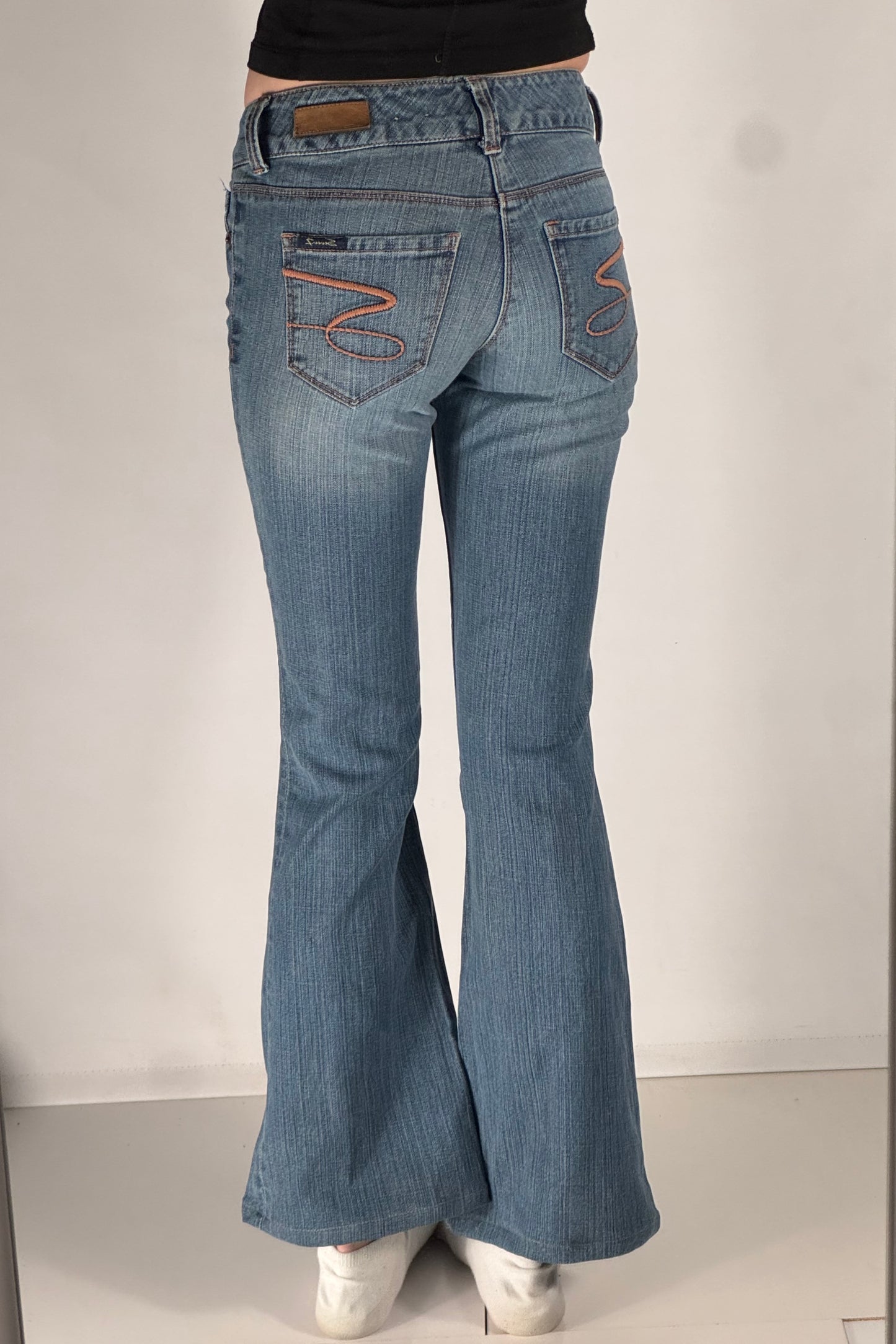 Lågmidjade jeans stl: XXS