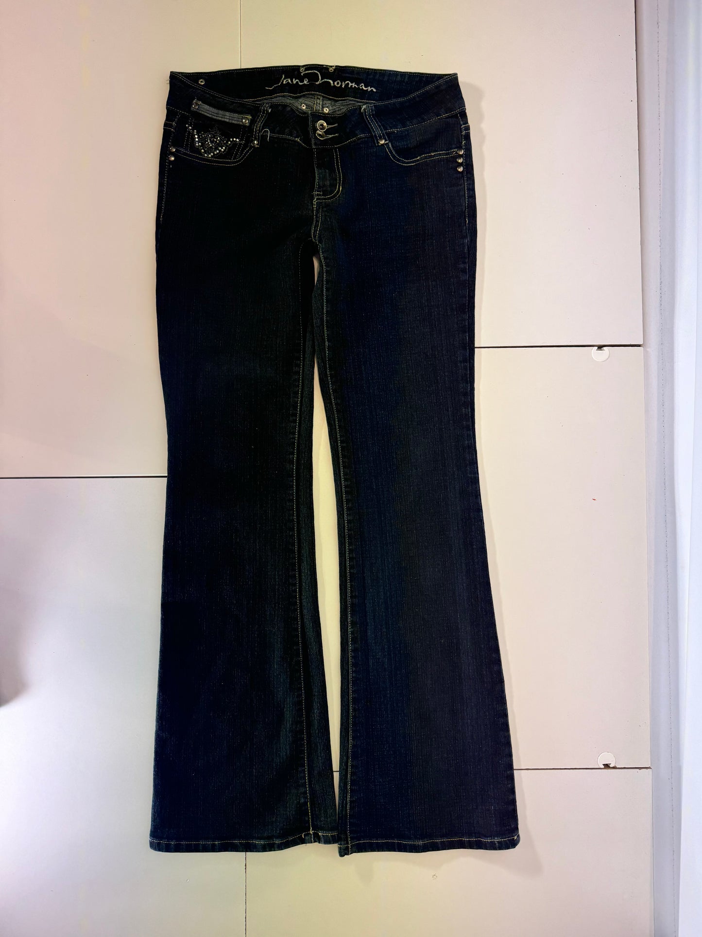 Lågmidjade jeans stl: M