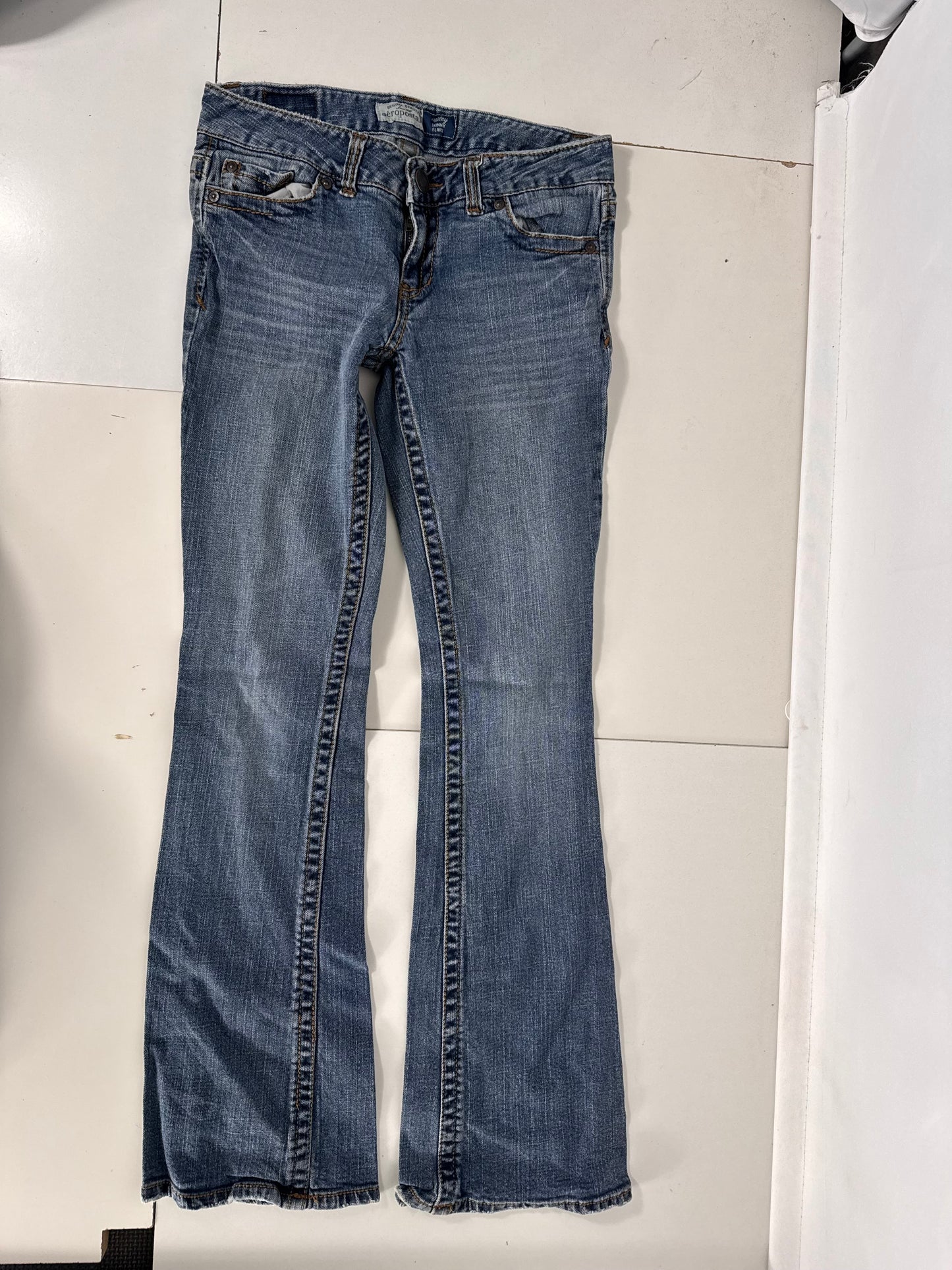 Lågmidjade jeans stl: XS