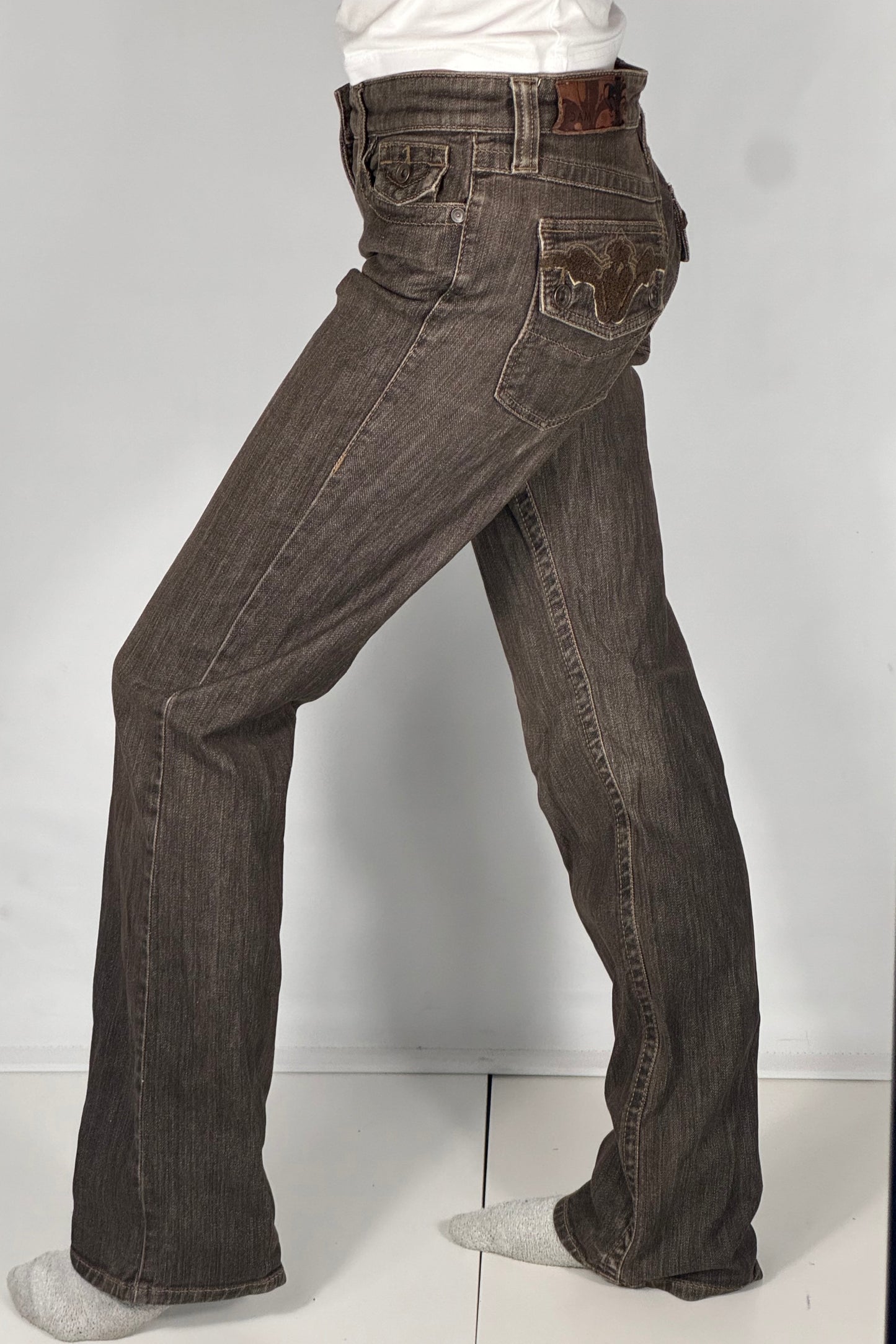 Lågmidjade jeans stl: XS