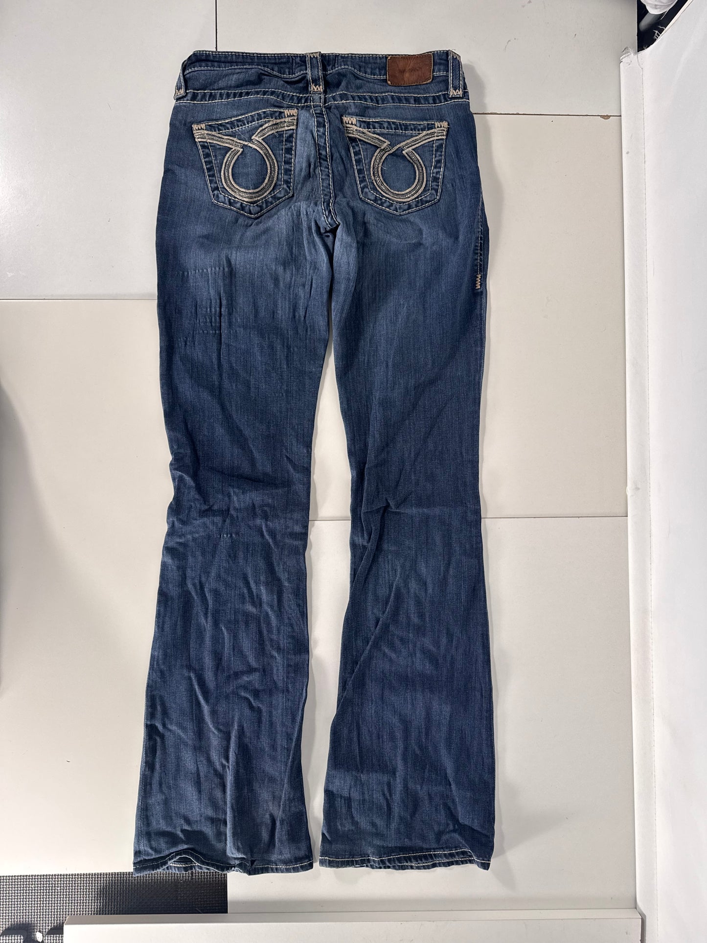 Lågmidjade jeans stl: