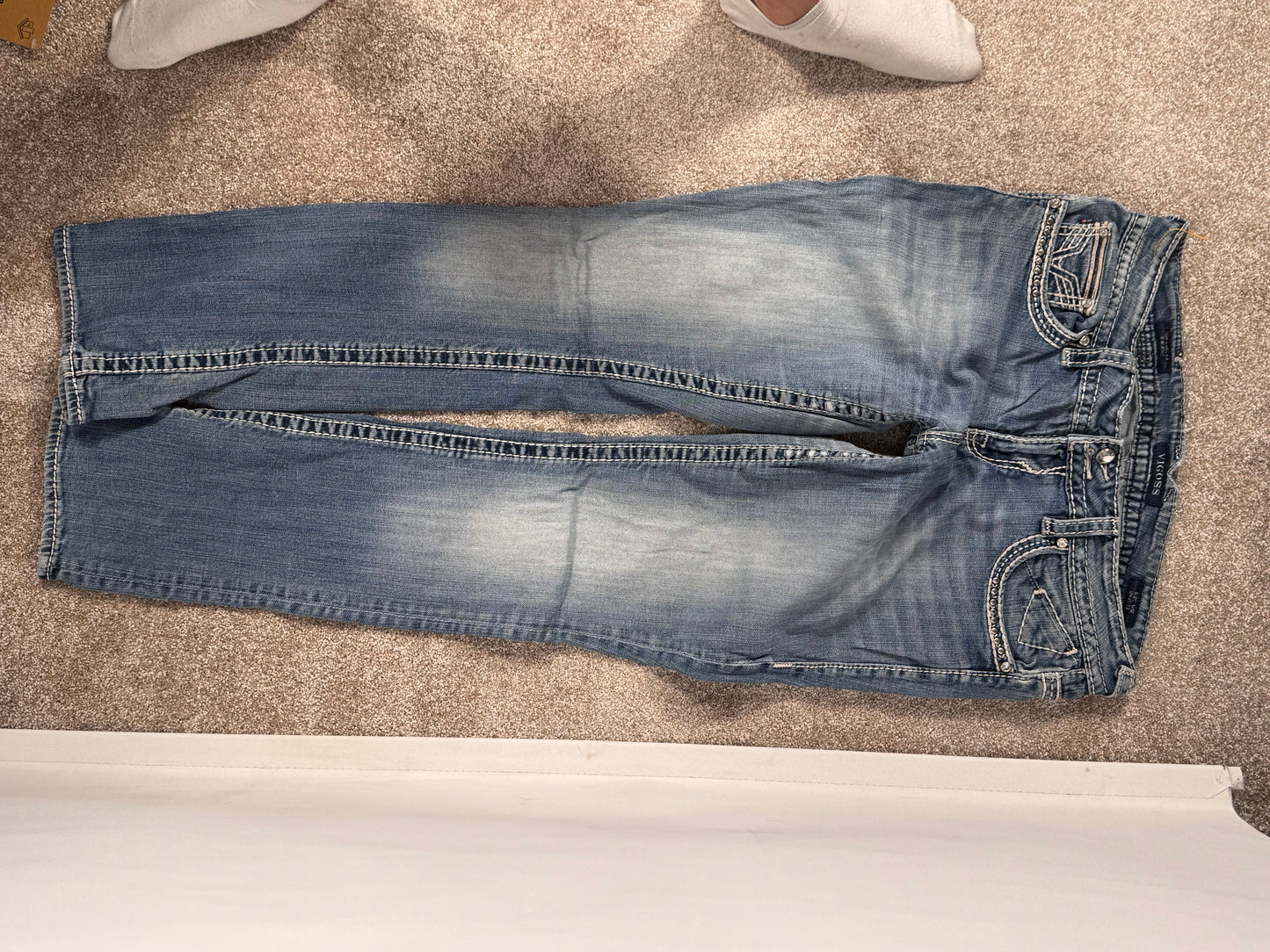Jeans str: M