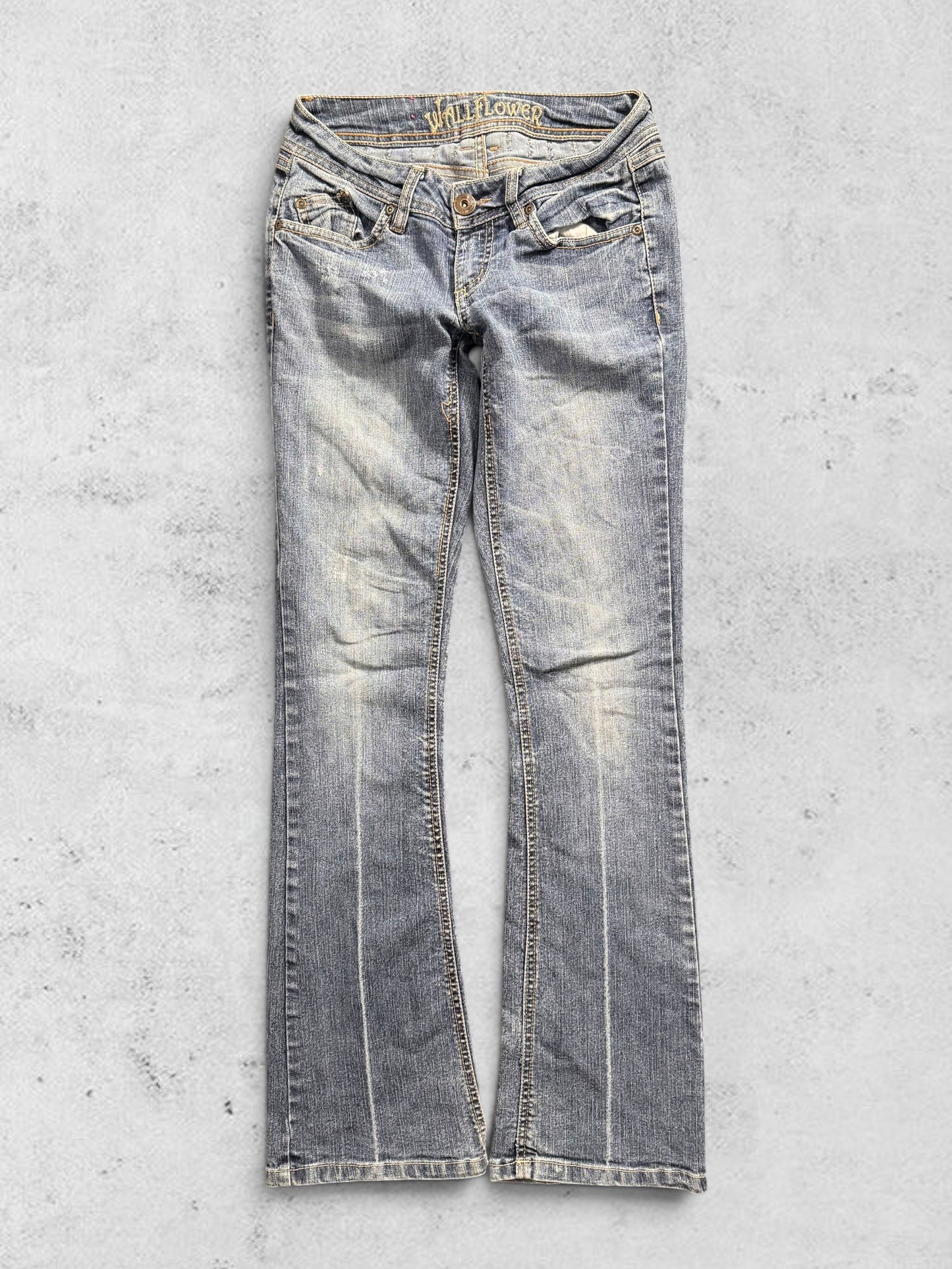 Lågmidjade jeans stl: XS