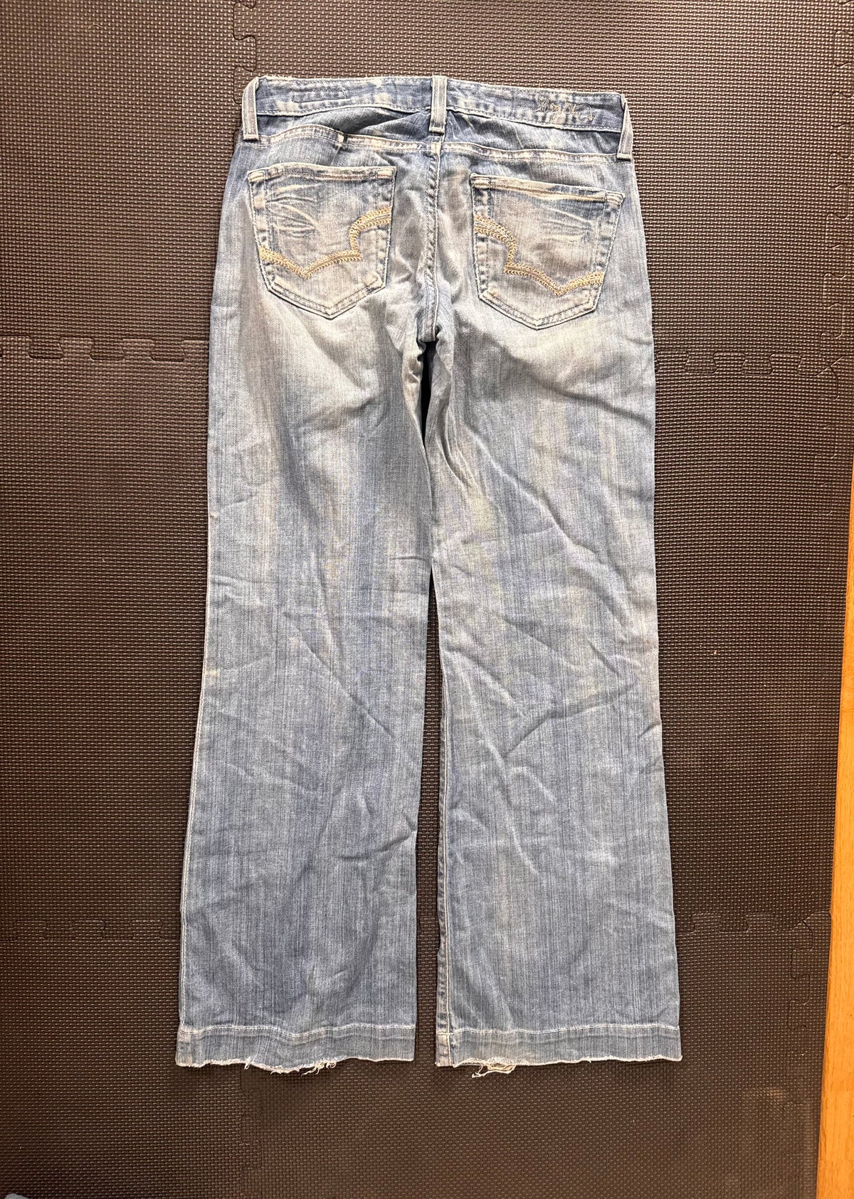 Lågmidjade jeans stl: S