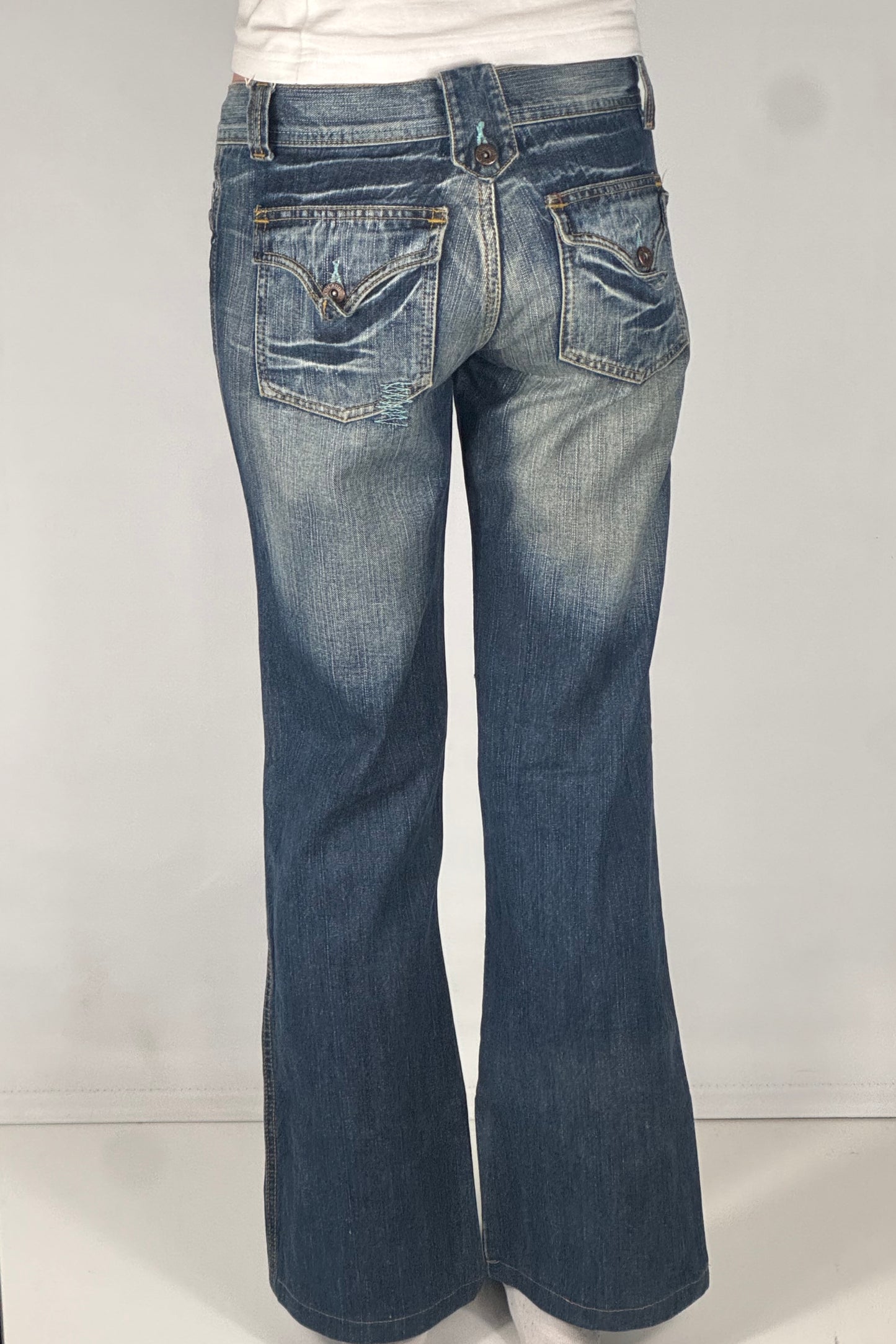 Lavtaljede jeans str: XS