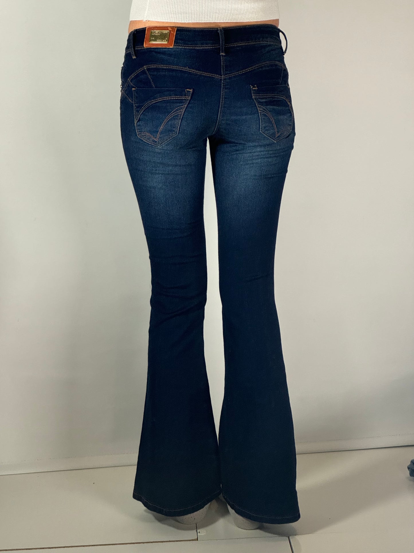 Lågmidjade jeans stl: XS